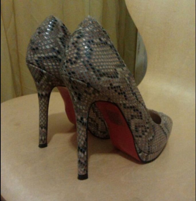 Pantofi dama pt ocazii "Exist Shoes" , model deosebit