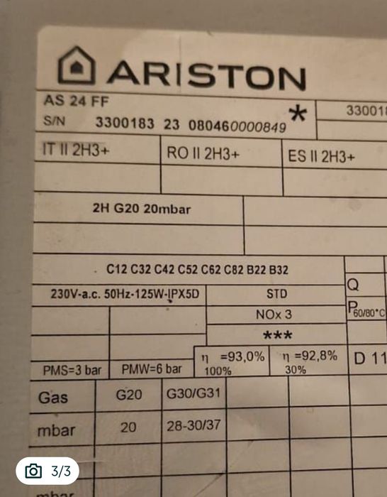 Ariston as 24 ff