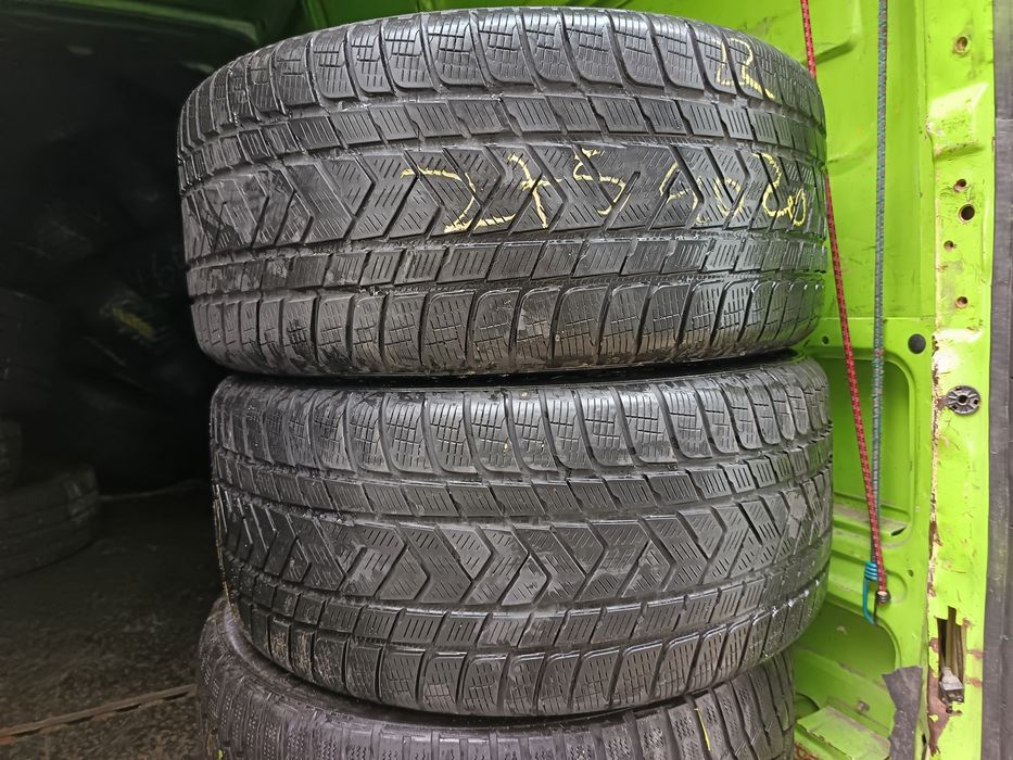 Anvelope MS iarna 275 40 20 pirelli 2022 5mm
