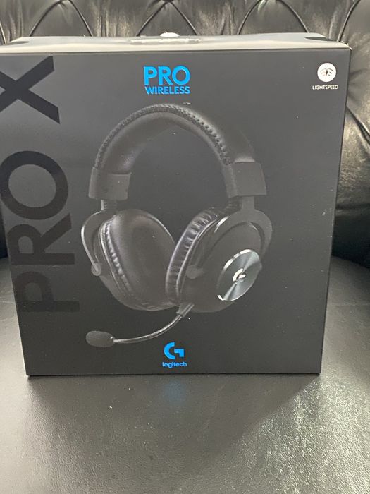 Casti Logitech Pro X Wireless / Lightspeed Gaming Headset