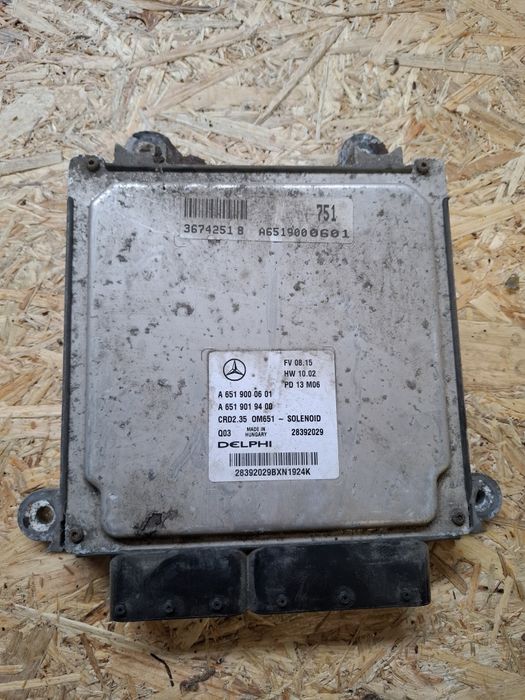 Calculator,ecu, mercedes,motor 2.2 euro 5,crd 2.35