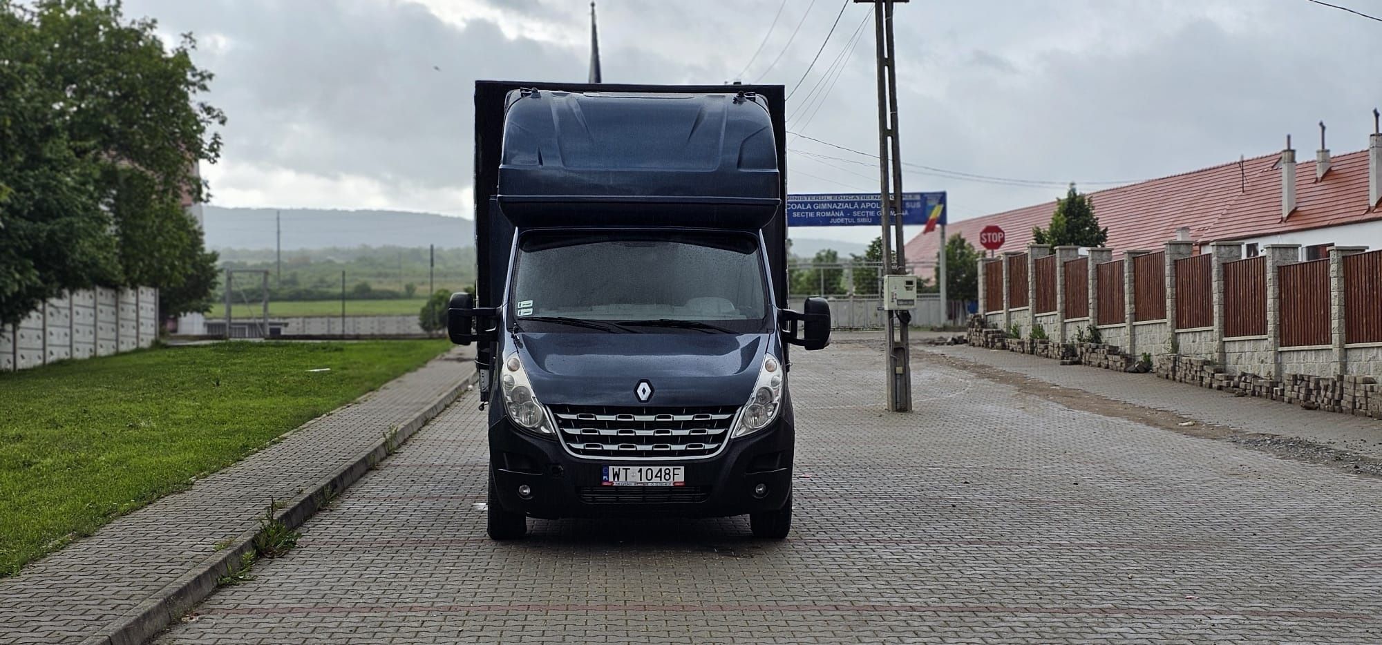 Renault master cu lift