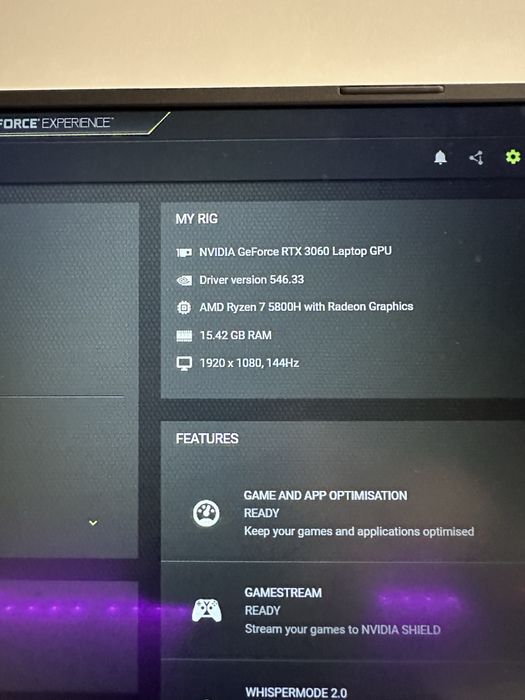 Laptop Gaming ASUS ROG Strix G15