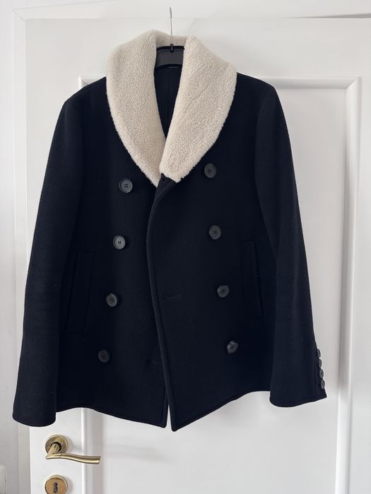 Palton scurt de lâna