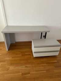 Desk and/or shelf