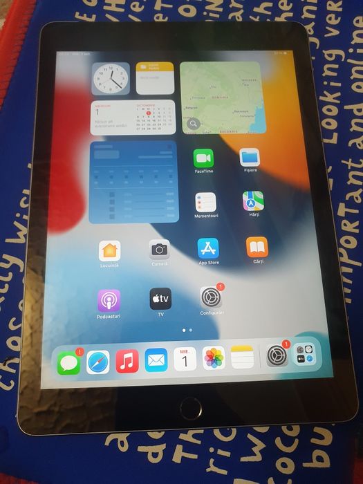 Tableta apple 5th cu  ecran mare