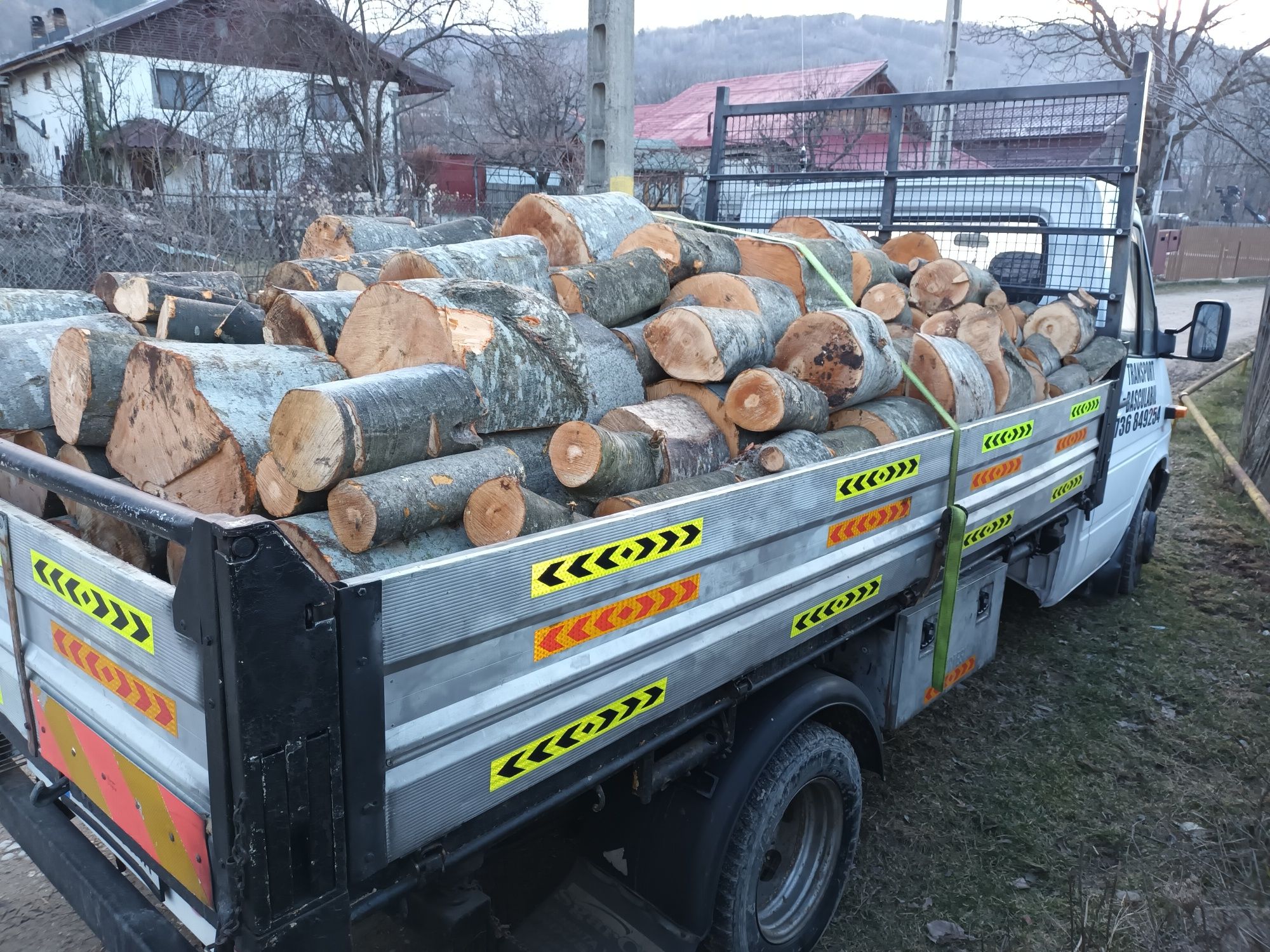 lemne fag pentru foc