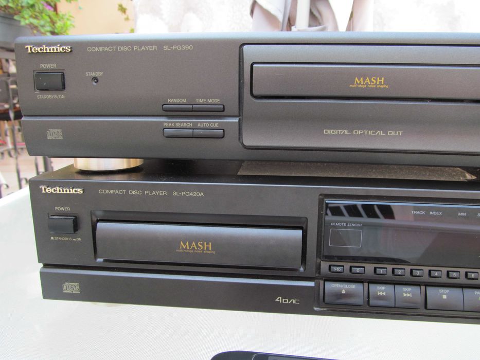 cd player Technics SL PG390 obiect de colectie