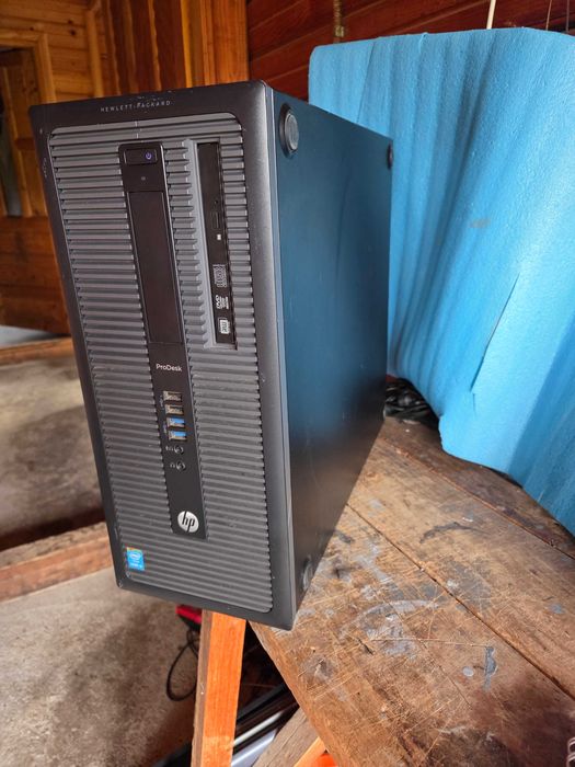 placa de baza si procesor I3 - unitate PC HP Prodesk 600 G1 - 5 gb ram