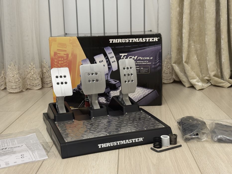 Педали Thrustmaster T-LCM PEDALS