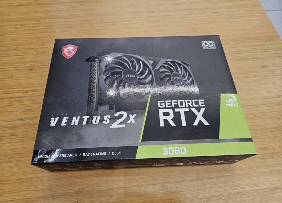 Msi Ventus RTX 3060 12GB x2 OC