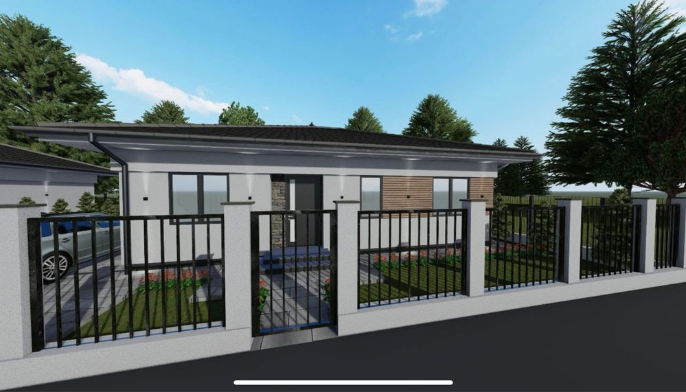 Casă plan parter- sat Săsar- 115000€