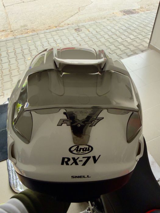 Arai RX-7V Diamond White