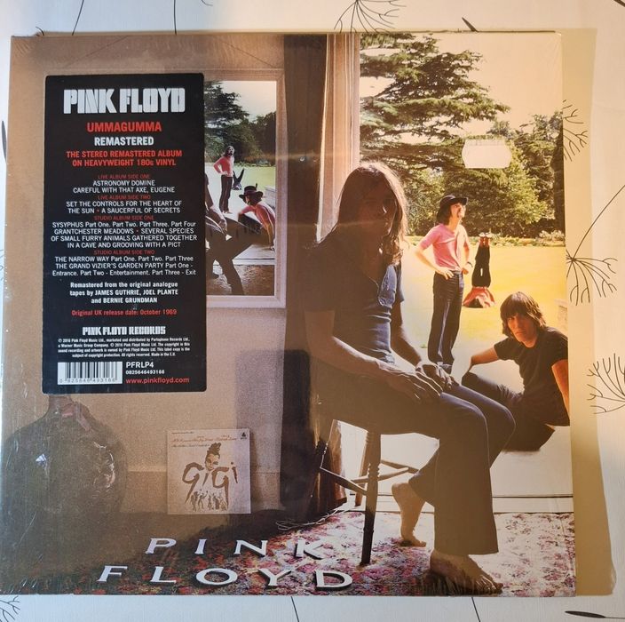 Pink Floyd 1969 Ummagumma 2xLP