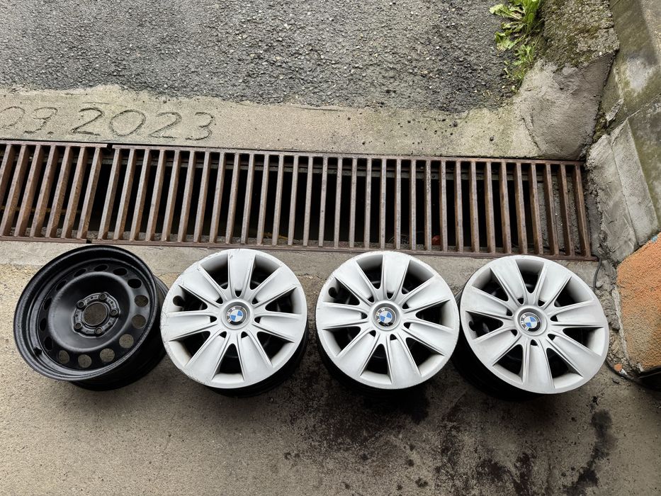 Vand 4 jante R16 5x120 de tabla de BMW