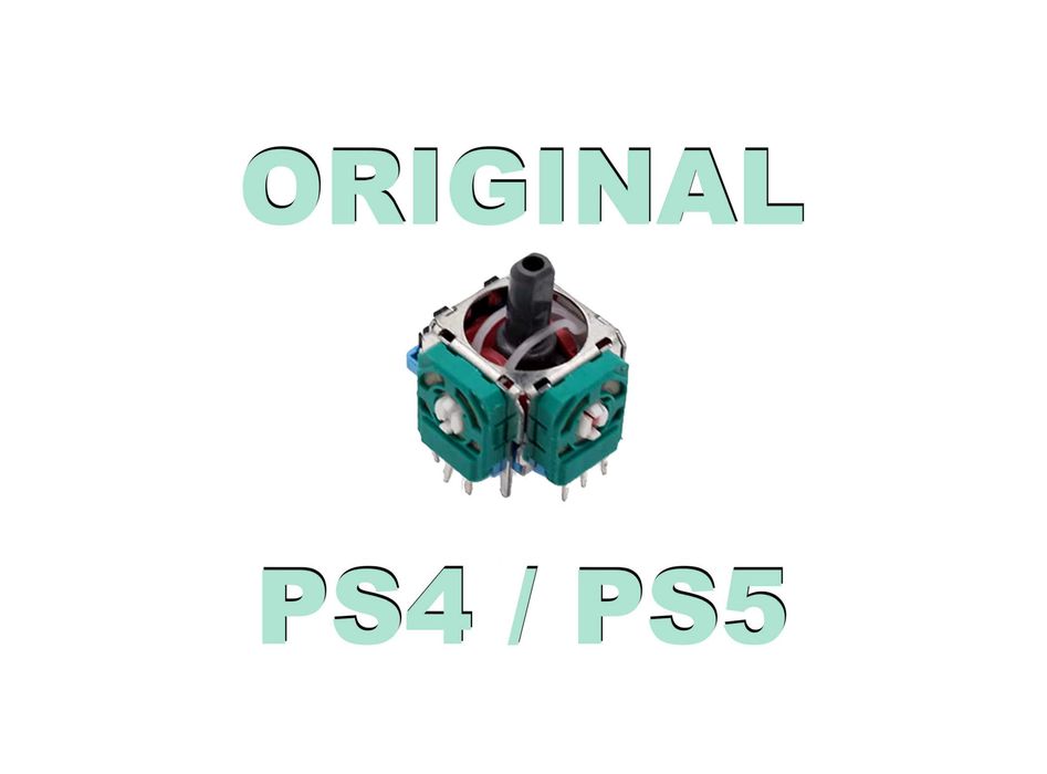 Потенциометр кнопки управления джойстика для ремонта дрифта стика