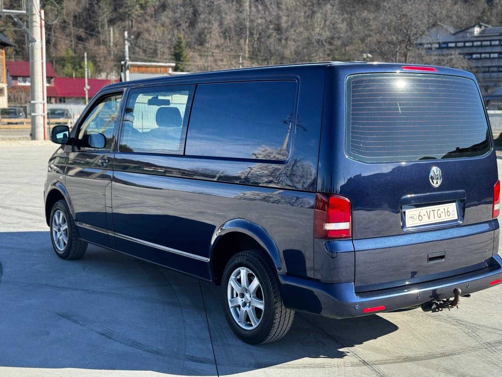 Volkswagen Transporter 5 2.0 TDI cabina dubla 2012 L3H1