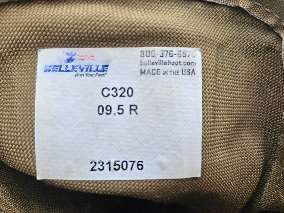 Bocanci desert vara Belleville 42