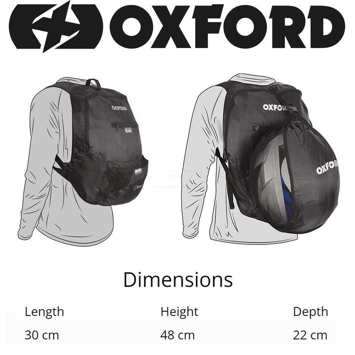 Мото Раница  OXFORD HANDY SACK раница за каска