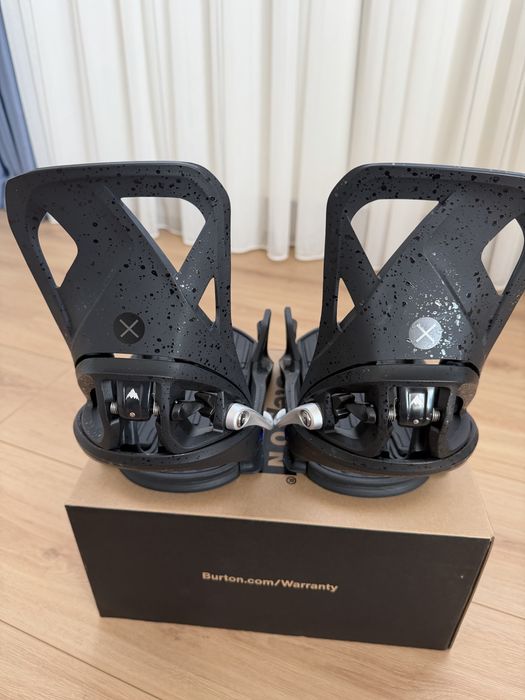 Burton Step On X сноуборд апарати