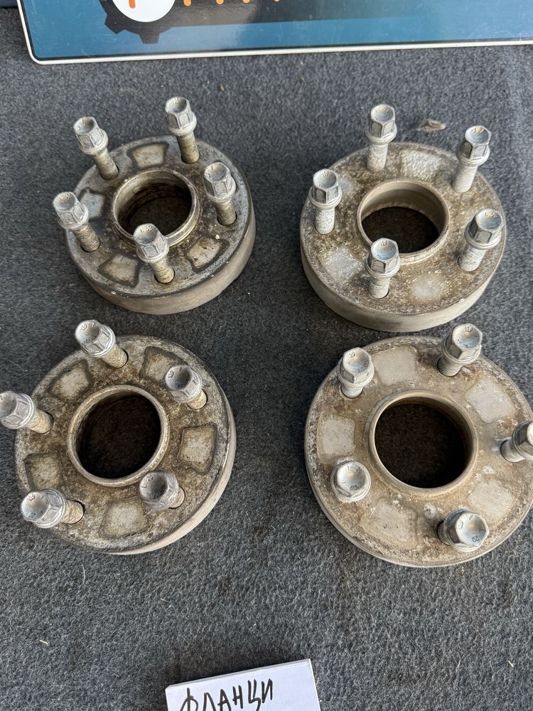 Фланци за джанти 5х112 АУДИ Audi Мercedes 30mm  ном 3