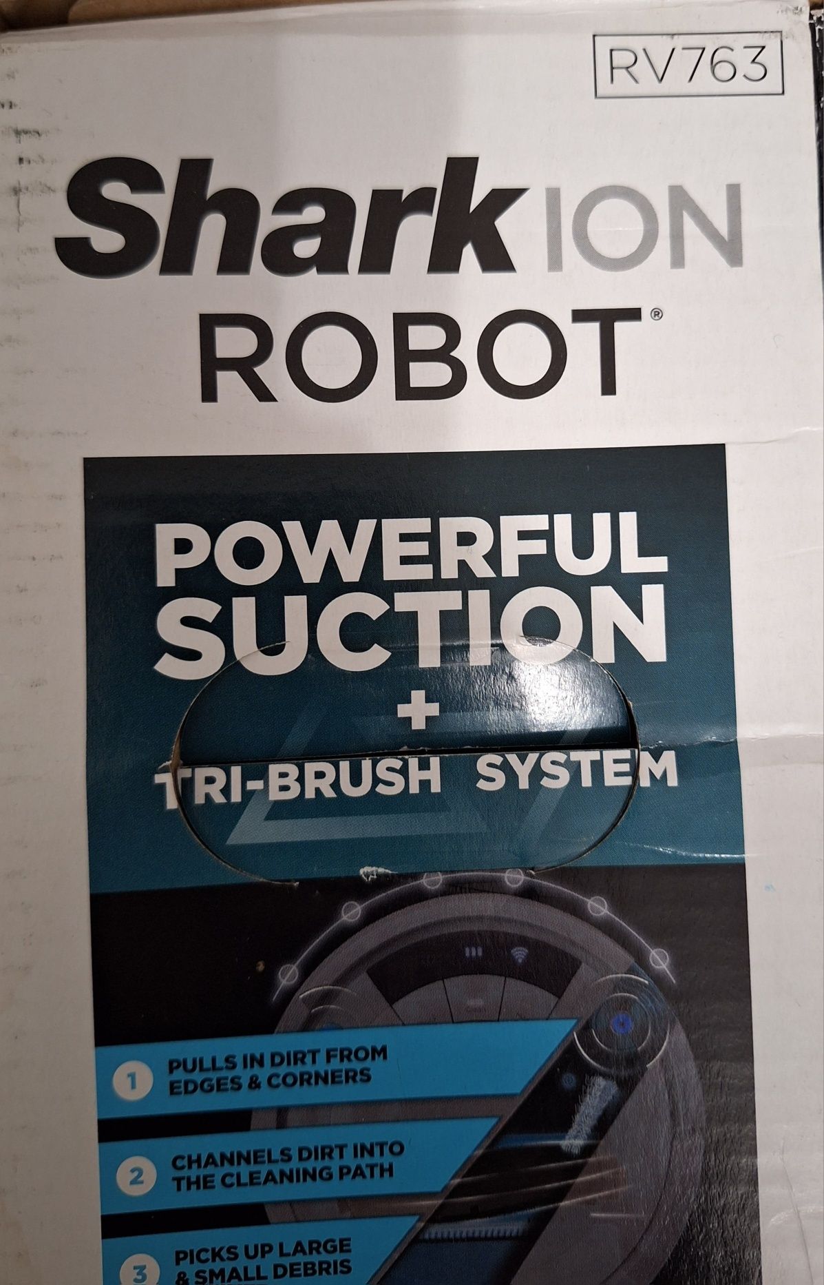 Aspirator Shark ION robot RV763/ gen Roborock