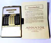 Calculator ADDIATOR -DUPLEX -An 1920 --Germania