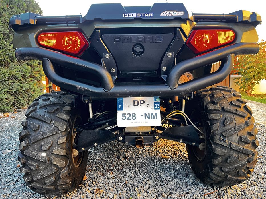 Vand Polaris Sportsman 570 EPS si acte