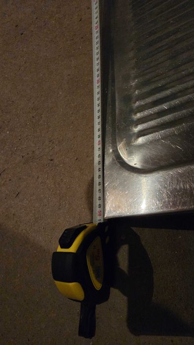 Продавам мивка алпака 80/51 см