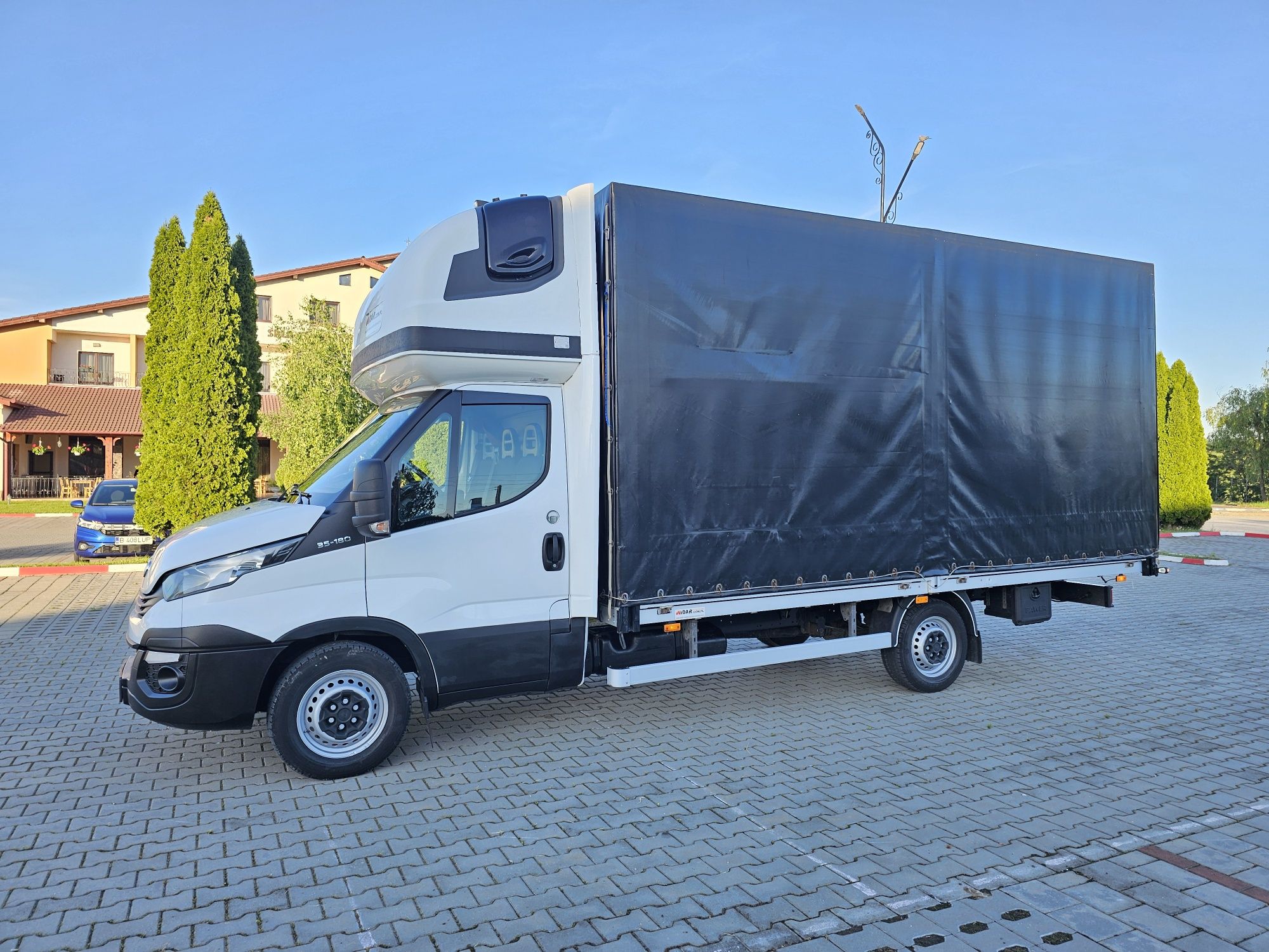 Iveco daily, 35s18 ( 2018) , Renault master,  Fiat ducato, Mercedes
