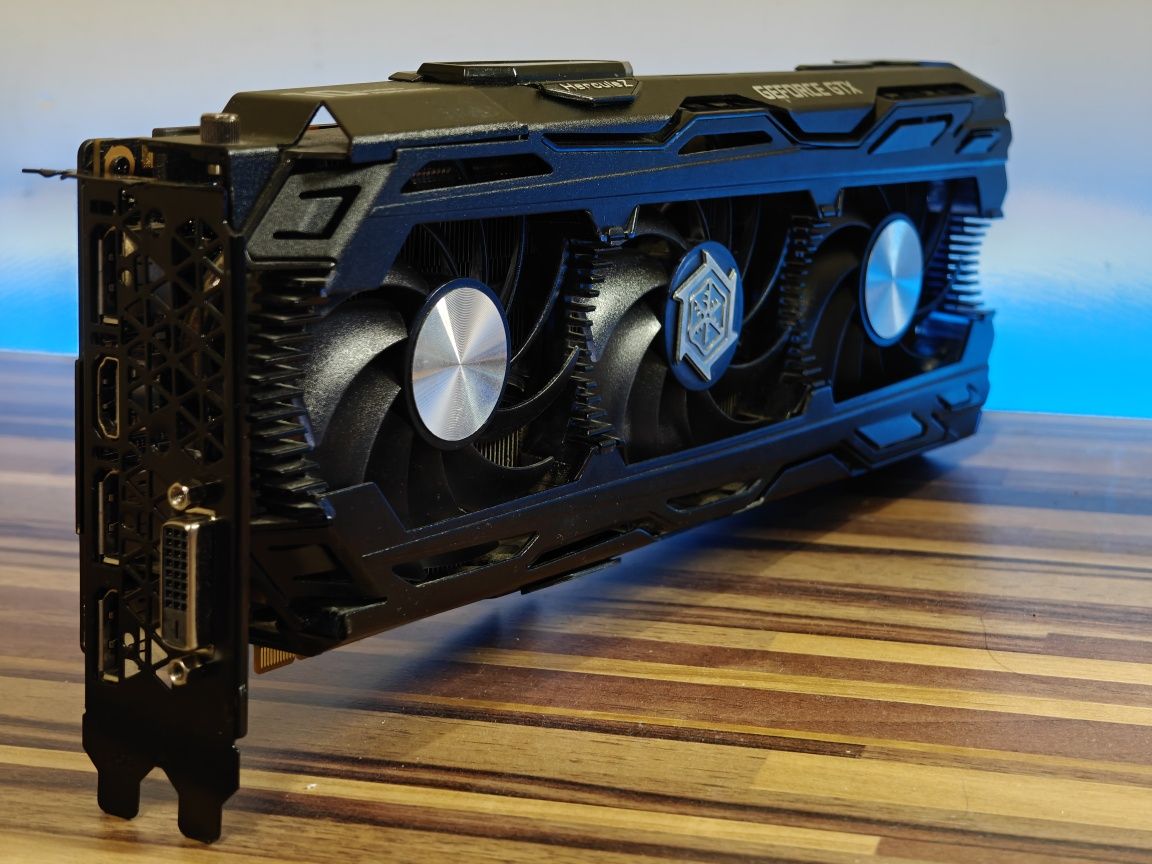 Видеокарта Inno3D iChill GeForce GTX 1080 Ti 11GB X3