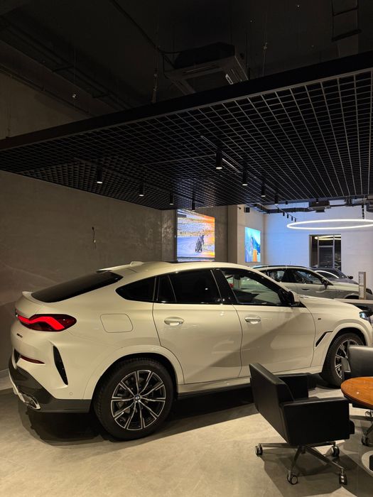 Продам новый BMW X6 xDrive40i G06 с гарантией