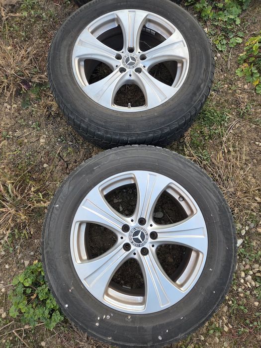 Roti Mercedes GLC Jante 18" cauciucuri vara 235 55 18 Semperit