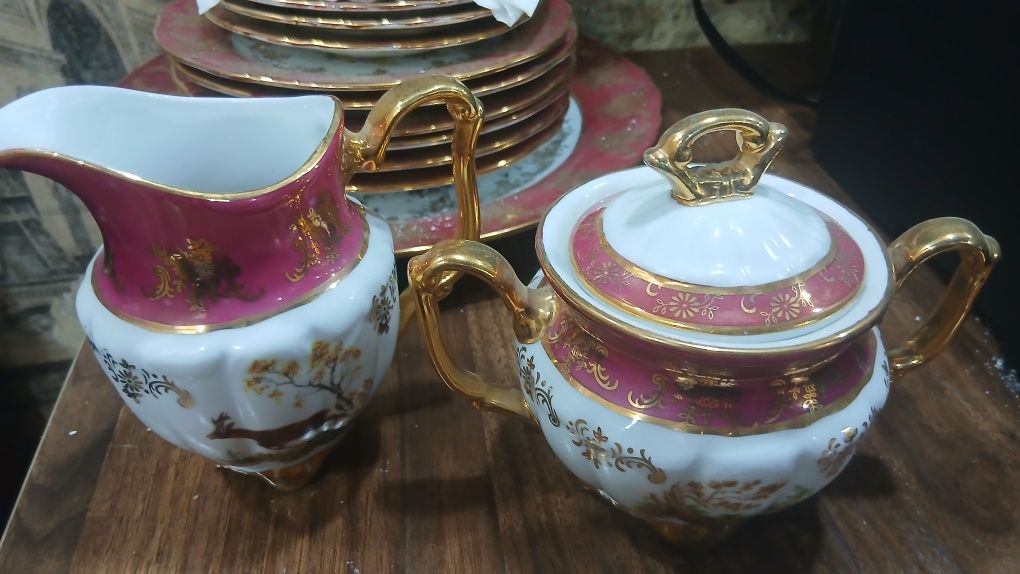 Продается сервиз чехия, оригинал