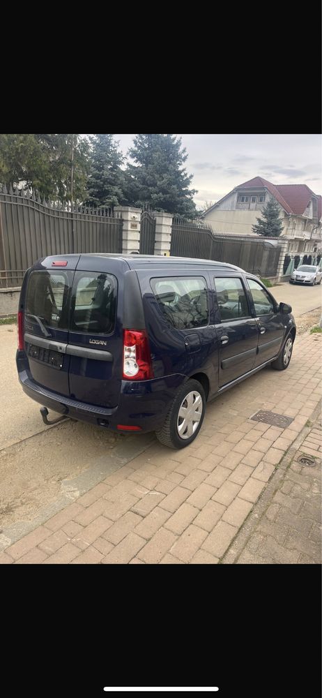 Dacia logan mcv 2011 dec,1,6 mpi,90cai,7 locuri