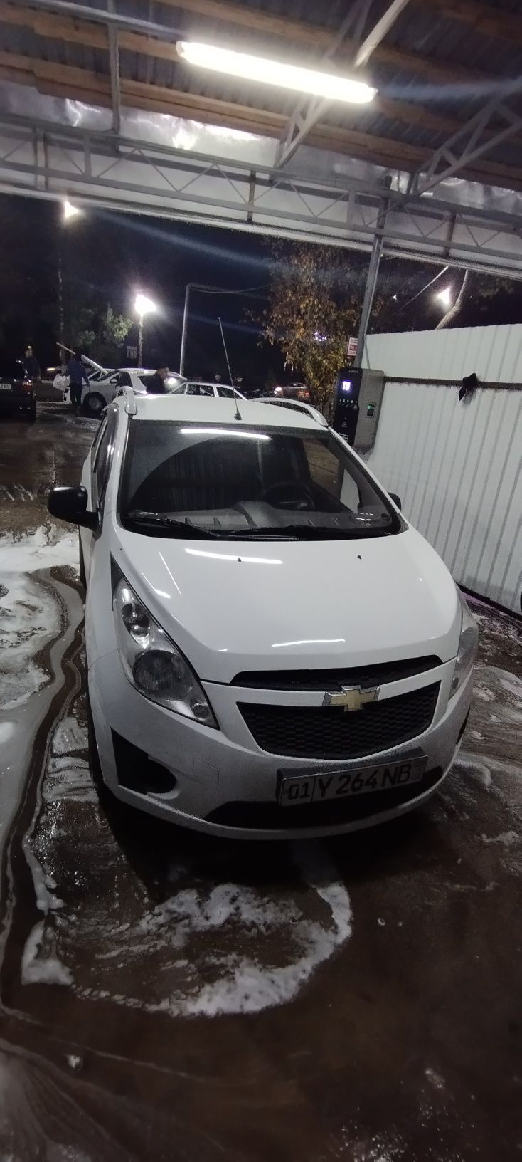 Chevrolet spark mexanika