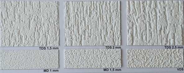 DURAZIV Standard cu Silicon Tencuiala decorativa structurata