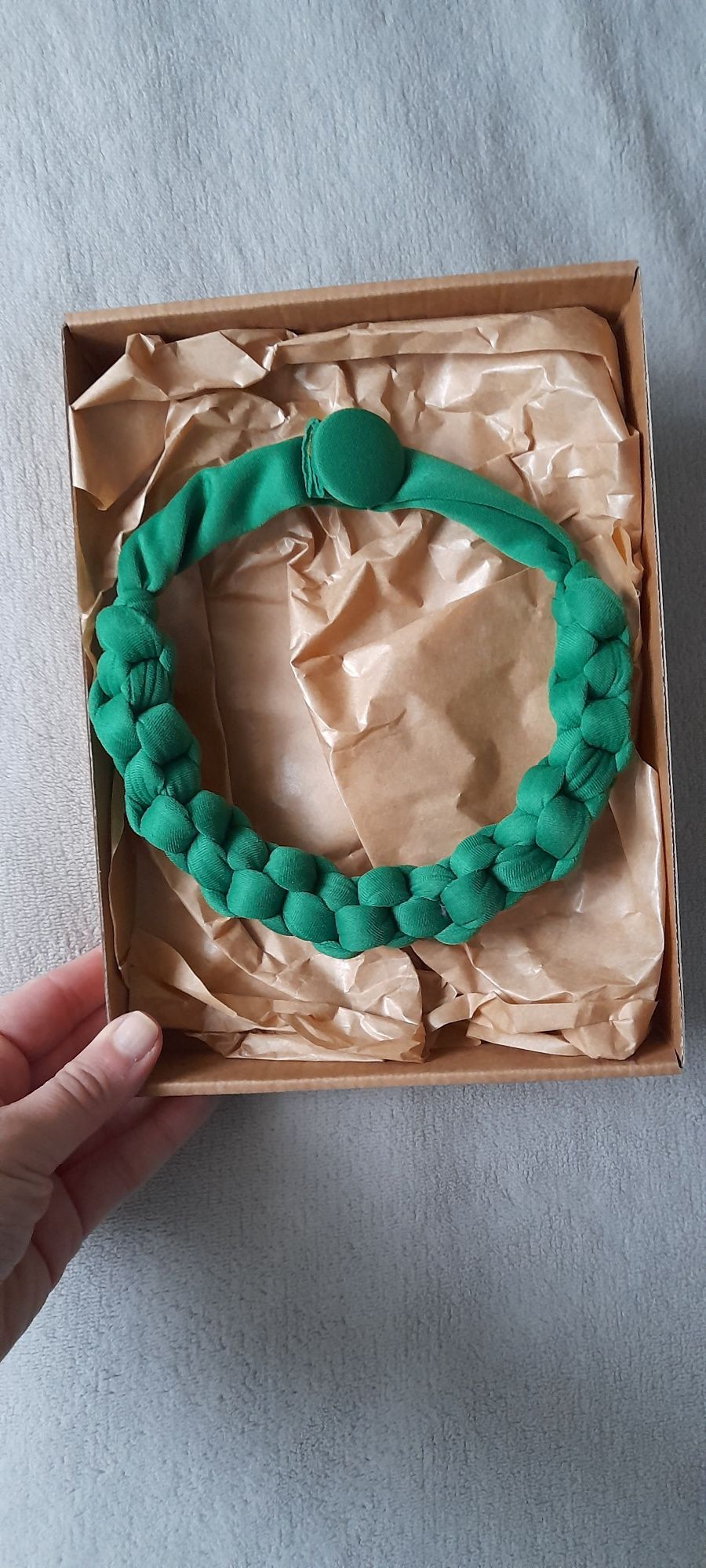 Ново текстилно колие от Nadya's knit