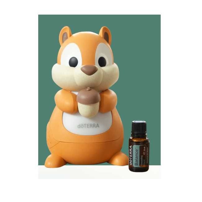 Doterra difusor Veverita + Balance 15ml