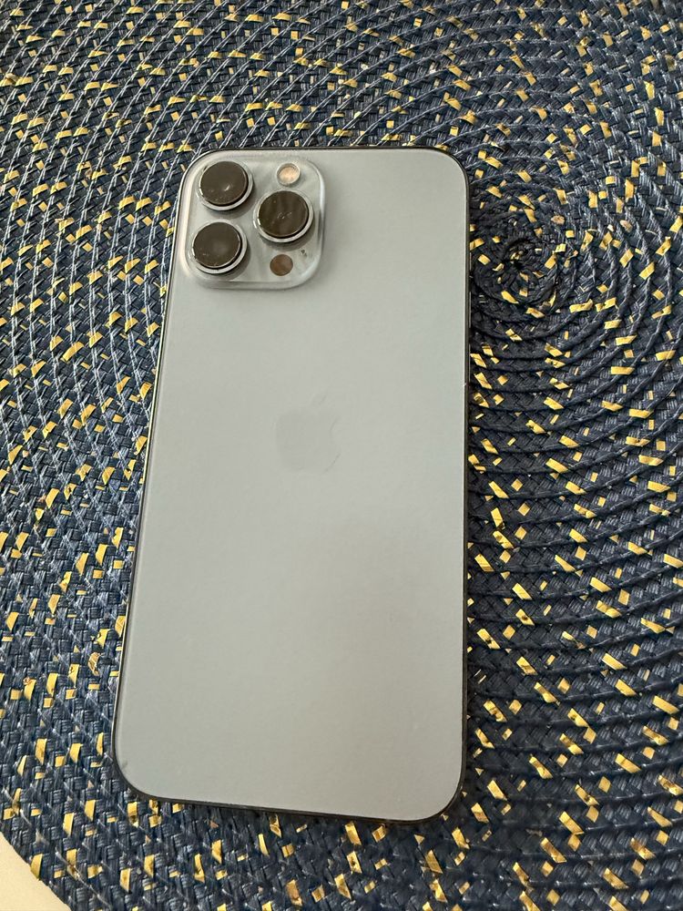Iphone 13 Pro Max 512 GB Sierra Blue neverlocked 84% baterie