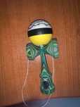 Kendama Homegrown cu bila Luzumaki