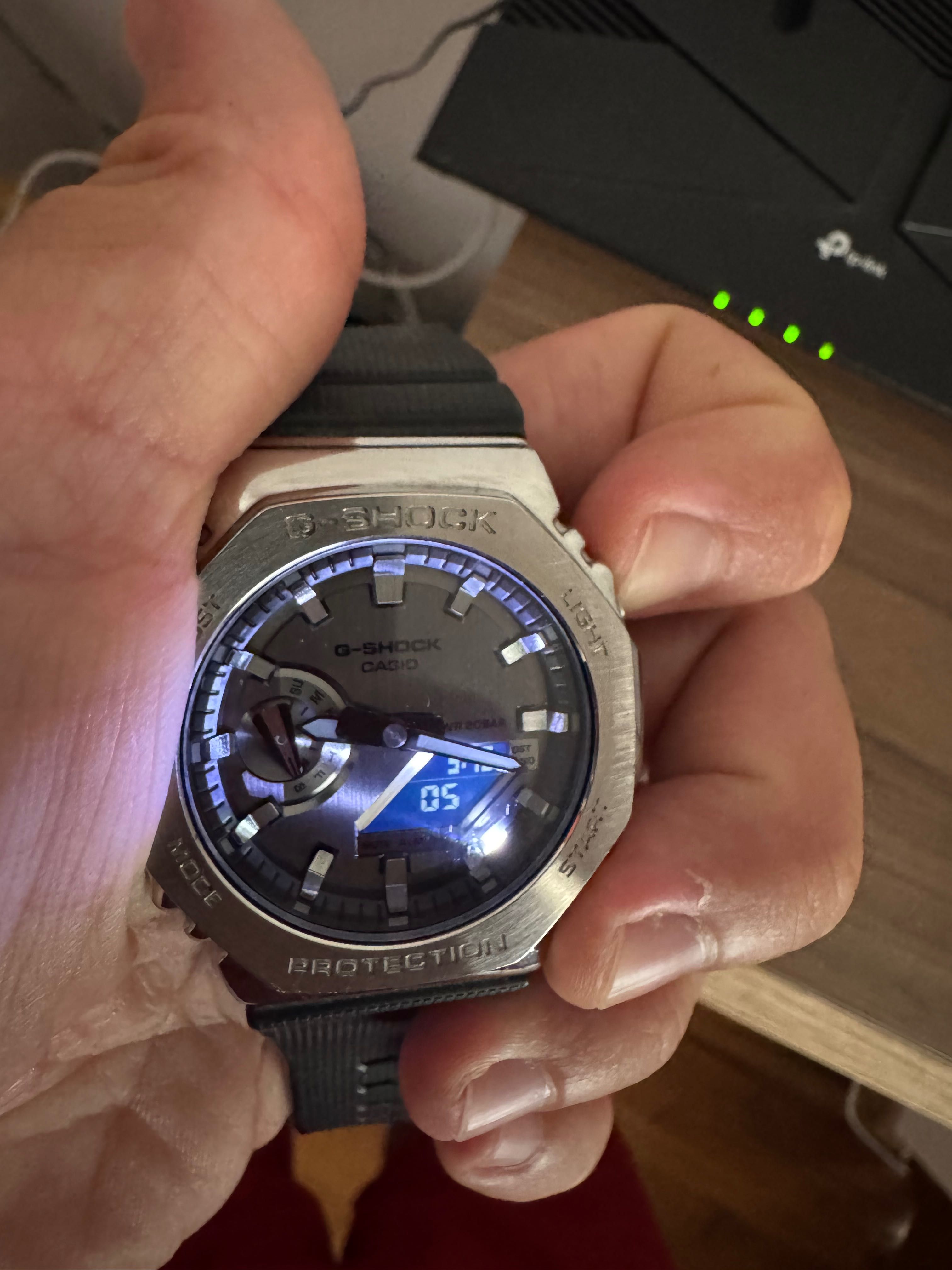 Casio G-Shock GM-2100-1AER