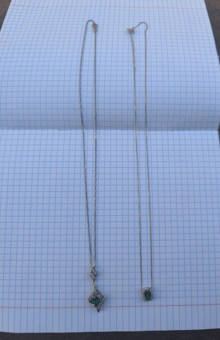 Продаю серебряные кулоны