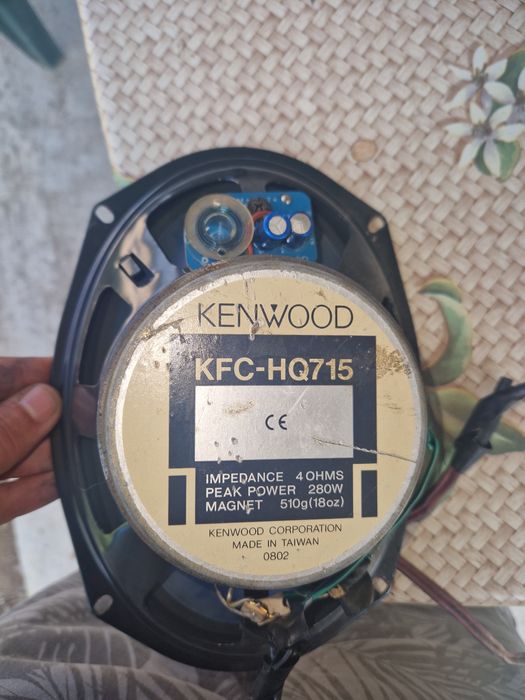 Boxe Kenwood  KFC-HQ715 280W