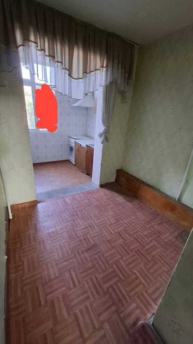 2 хоналик квартира 2 этаж  6 микр, алпомиш