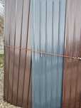Vand tabla cutata zincata și color Grosimi între 0.2 și 04 05