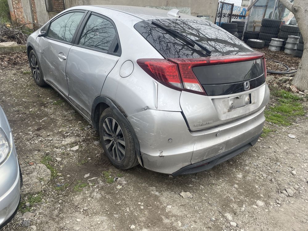 honda civic 1.6d 2014 на части хонда сивик