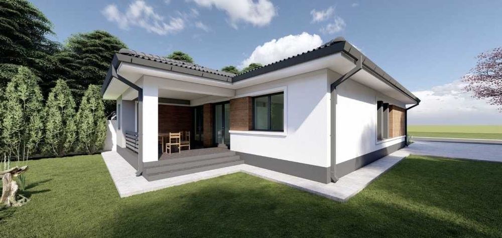 Casa de vanzare cu 3 camere sau la comanda clientului