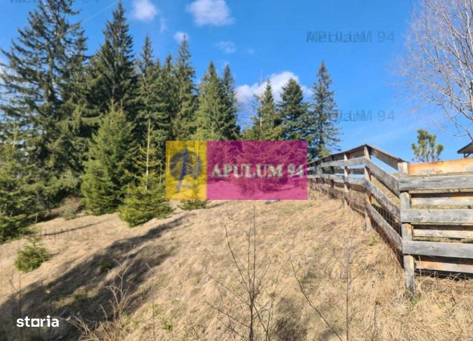 Teren de vânzare în Predeal - Zona Forban