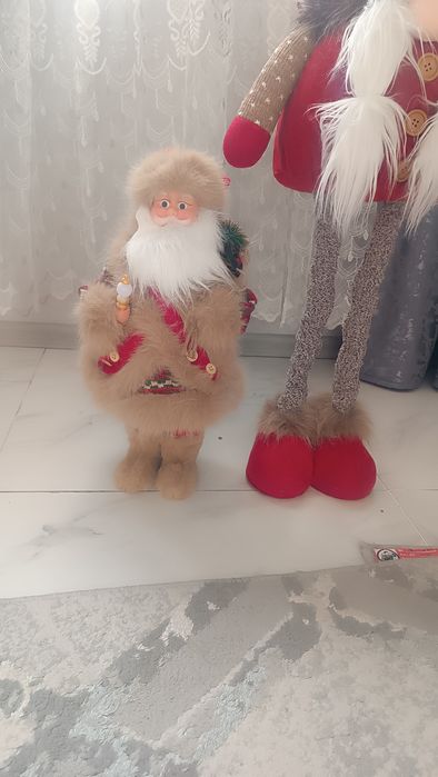 Продается новый дет мороз и гномик